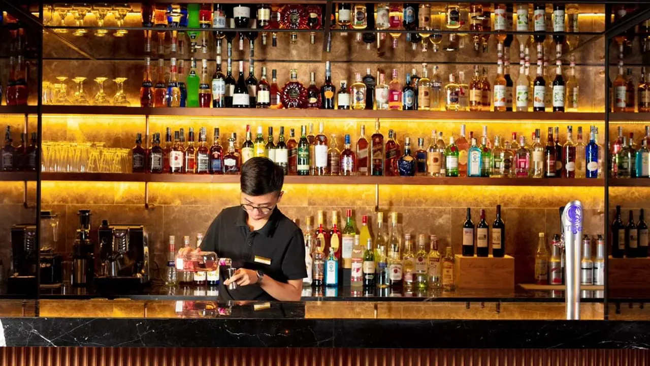 Flower Garden Hotel, Hanoi, bar 