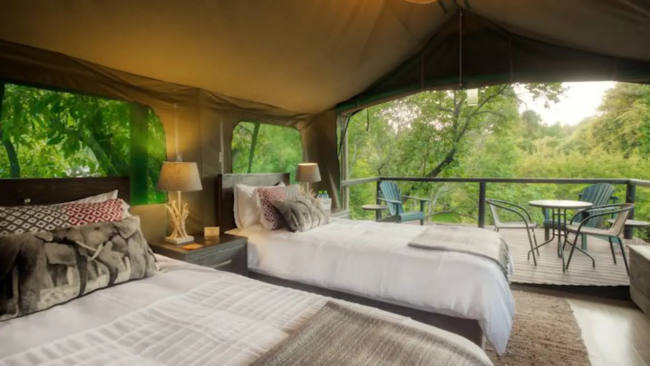 Camp Bethel, twin bedroom