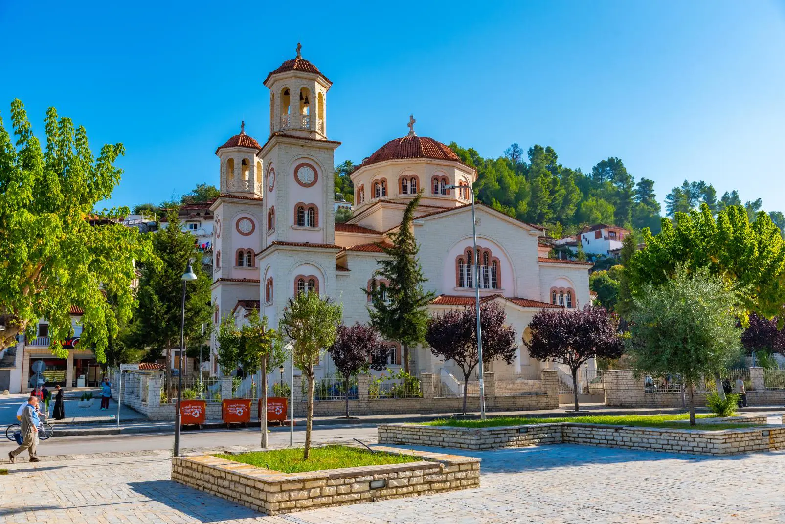  Saint Demetrius Cathedral In Berat, Albania