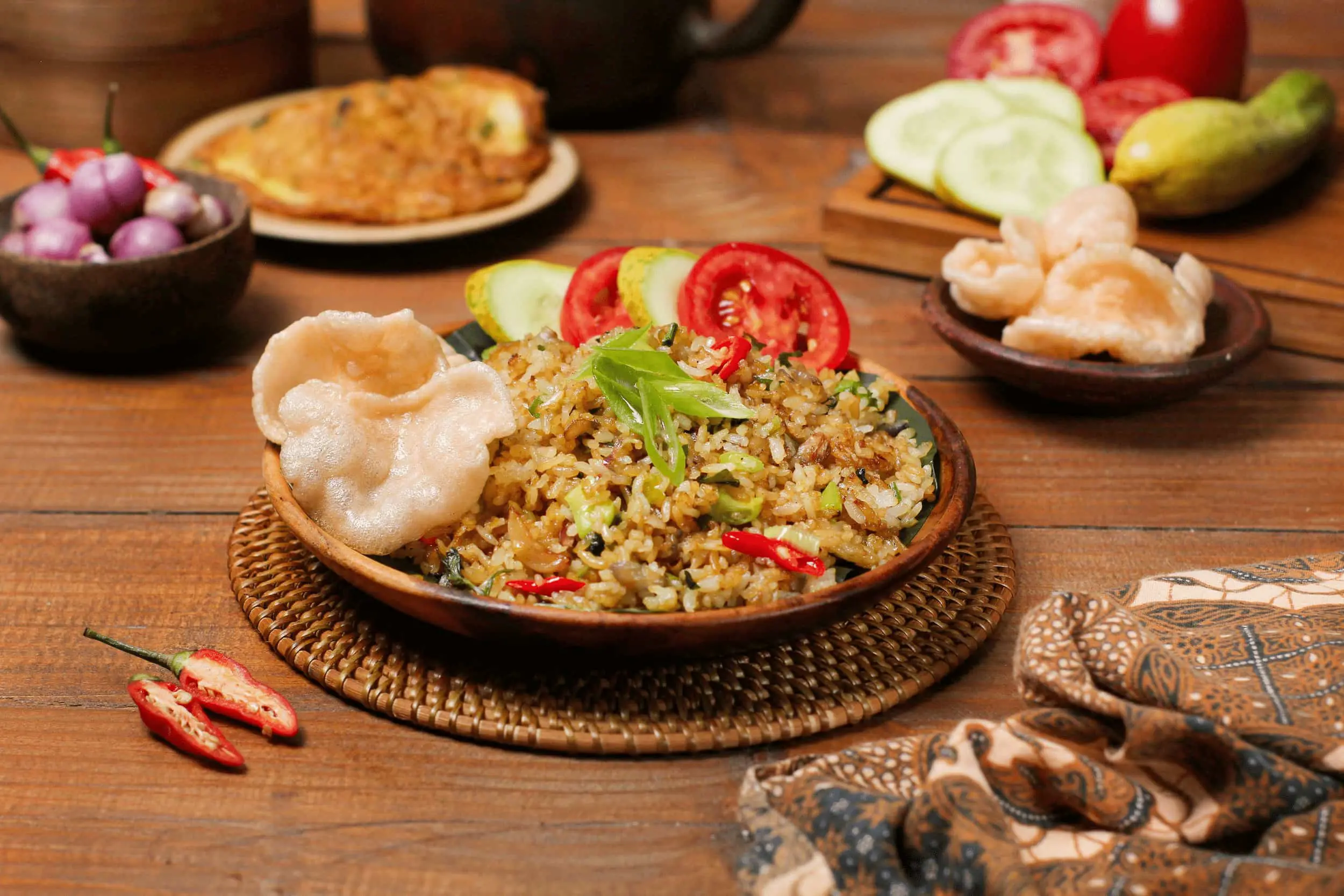 Indonesian Nasi Goreng