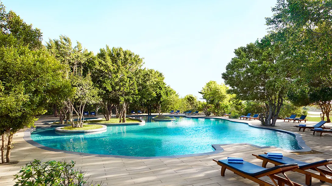 Sri Lanka Temples, Safari And Beach Touring Hotels Beach Extension Image 8