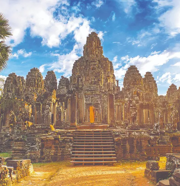  Bayon Temple, Angkor Wat, Siem Reap