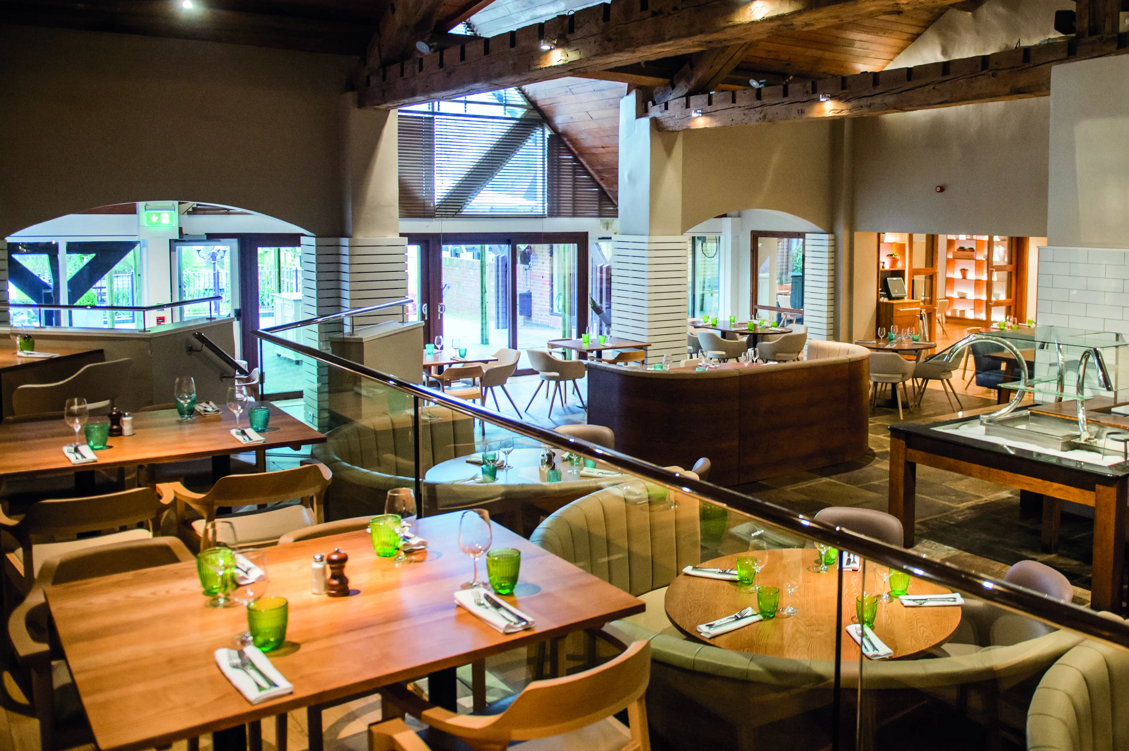 Aztec Hotel & Spa, Bristol Dining