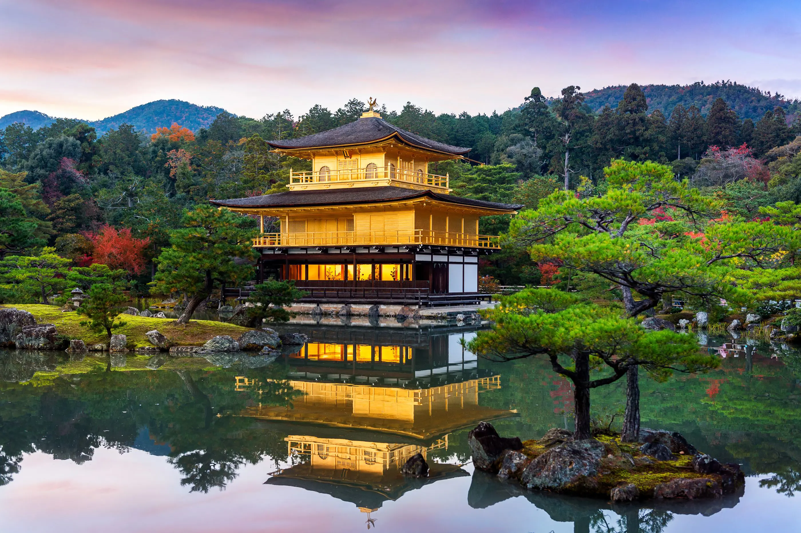 Golden Temple, Kyoto