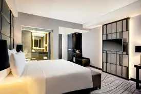 Grand Swiss Belhotel Darmo, Surabaya Bedroom