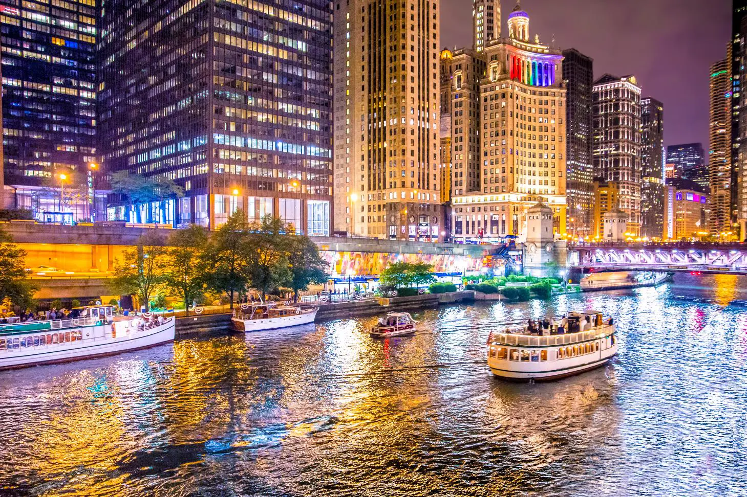 Chicago River, Illinois