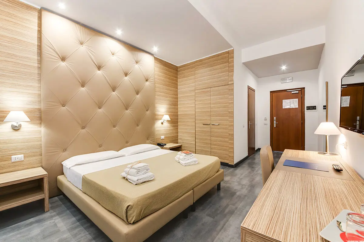 Hotel Garden Area Roma Eur, Rome Bedroom