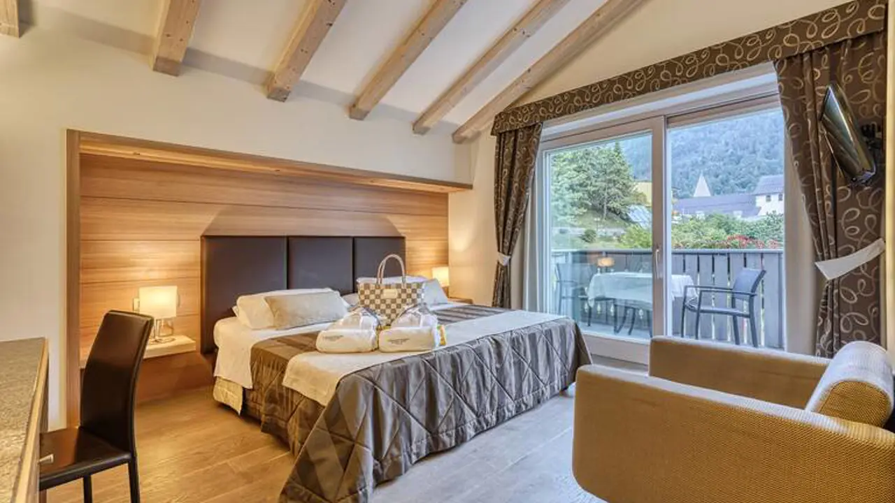 Belvedere Molveno Room