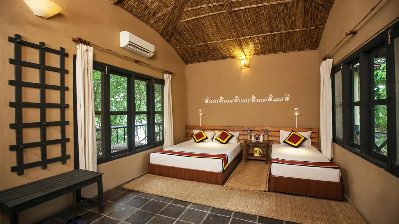 Jungle Villa Resort, Chitwan, twin room