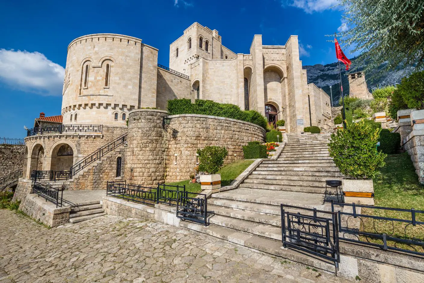 Kruje Castle, Kruje, Albania