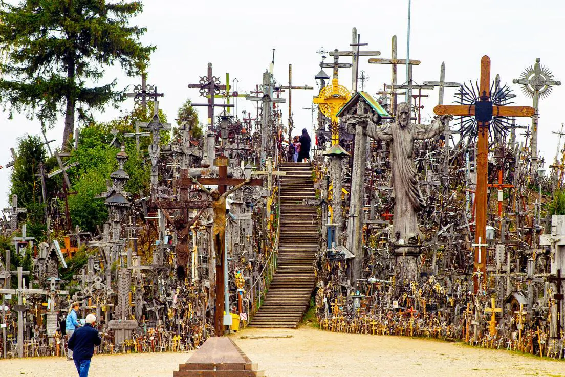 Hill Of Crosses, Siauliai, Lithuania