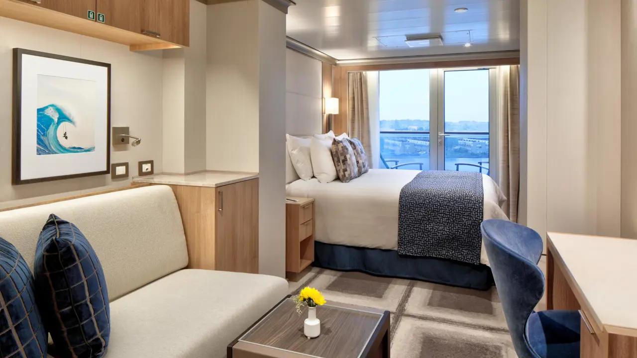 Vista Suite, MS Rotterdam