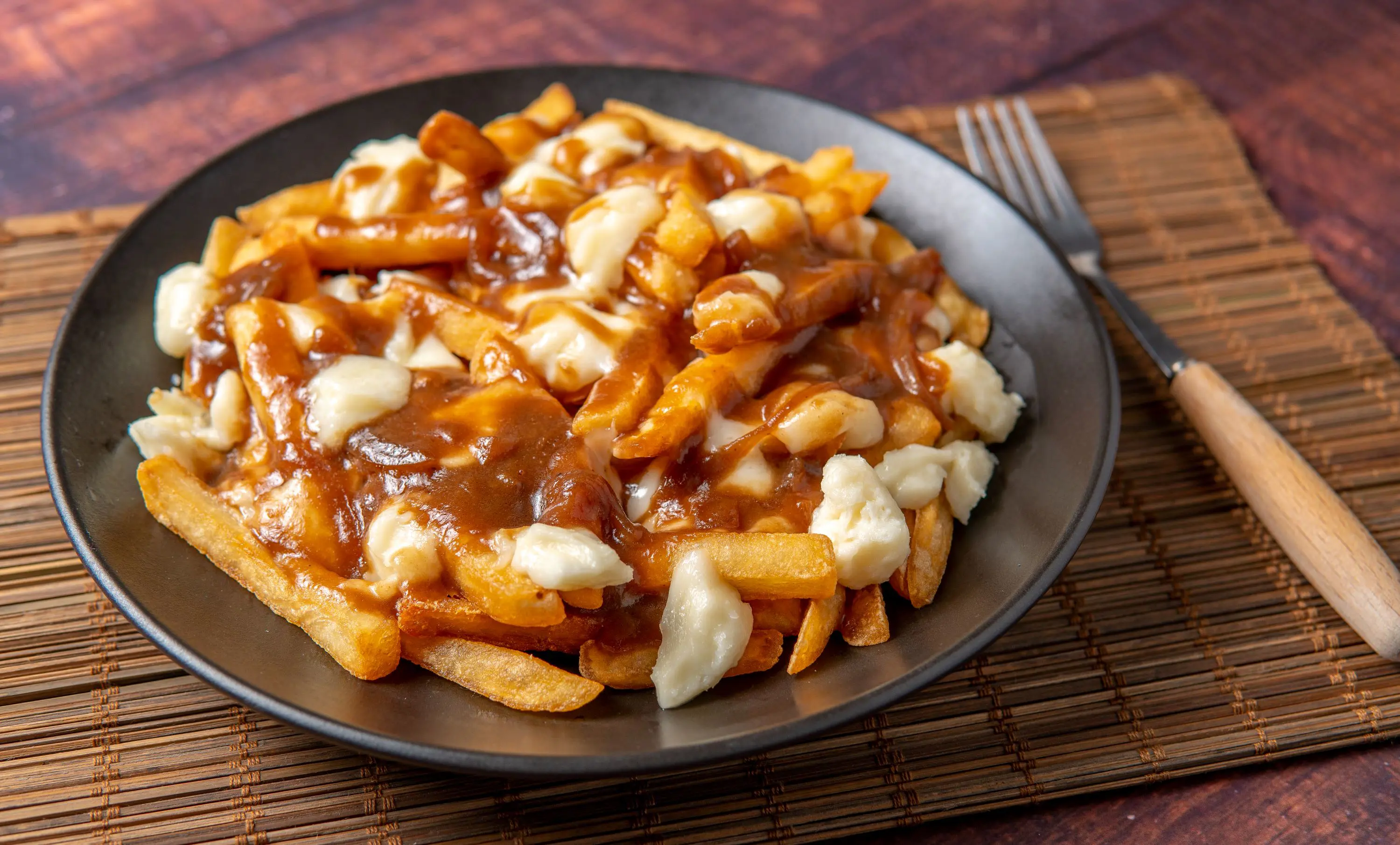 Poutine In Canada