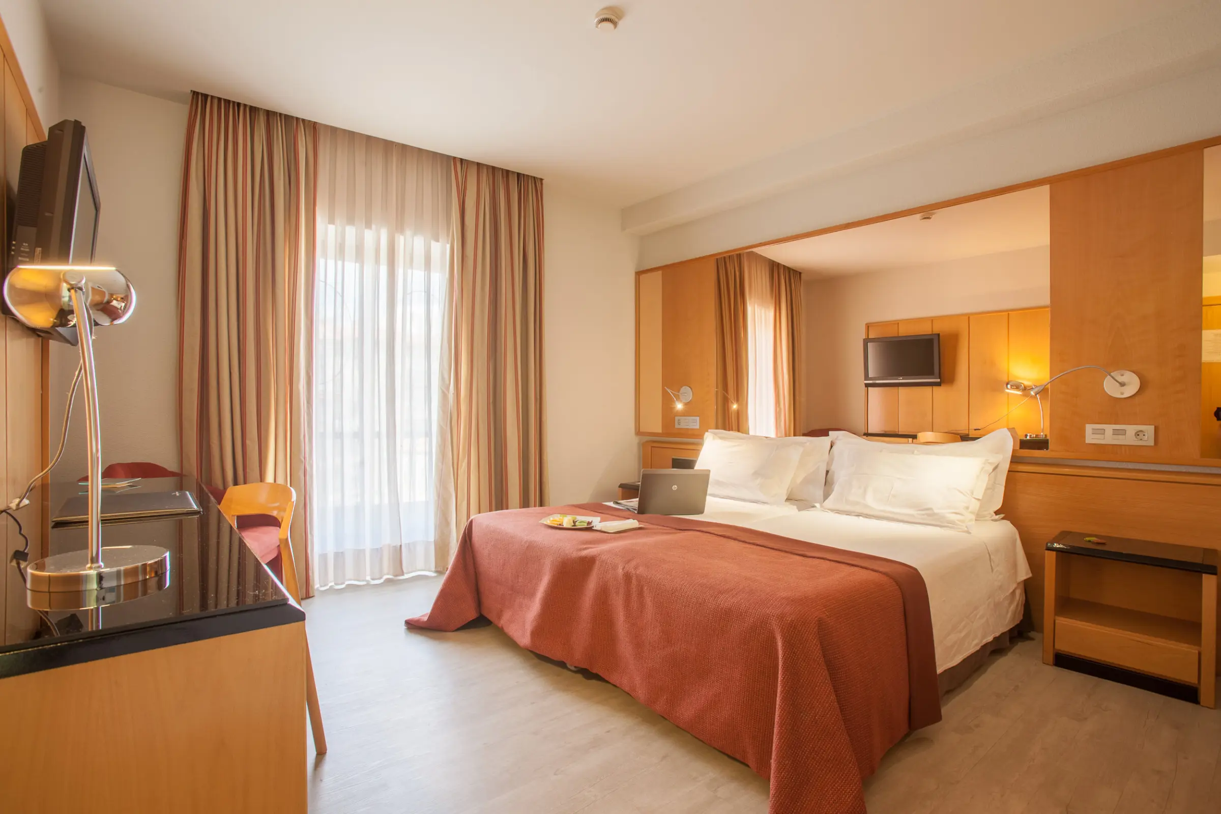 Hotel Silken Rona Dalba, Salamanca Bedroom