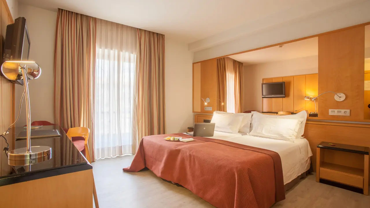 Hotel Silken Rona Dalba, Salamanca Bedroom