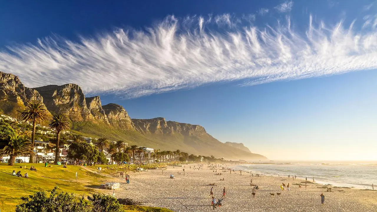Camps Bay beach, Cape Town
