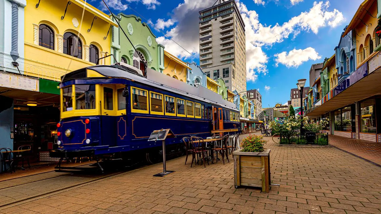Christchurch tram, New Zealand