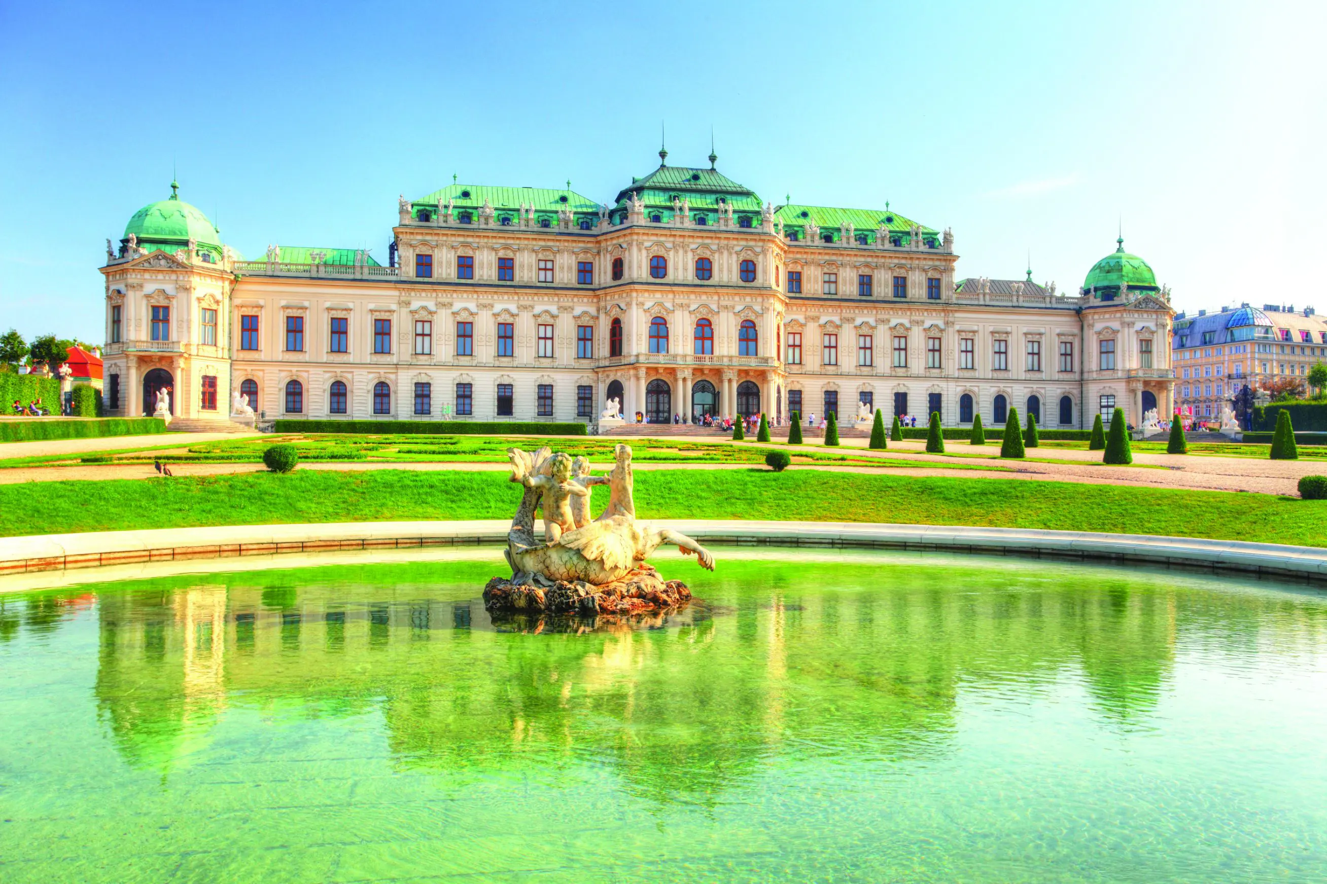 Belvedere Palace, Vienna