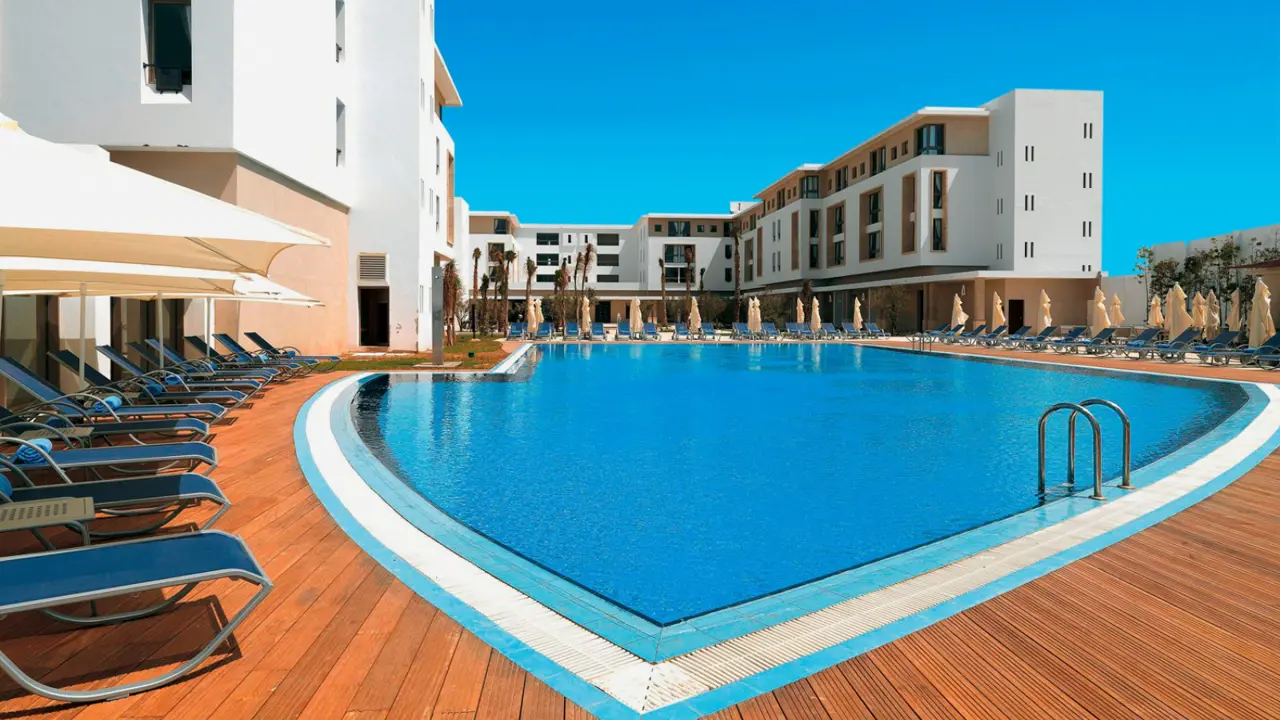 Atlas Essaouira Hotel & Spa, Essaouira pool