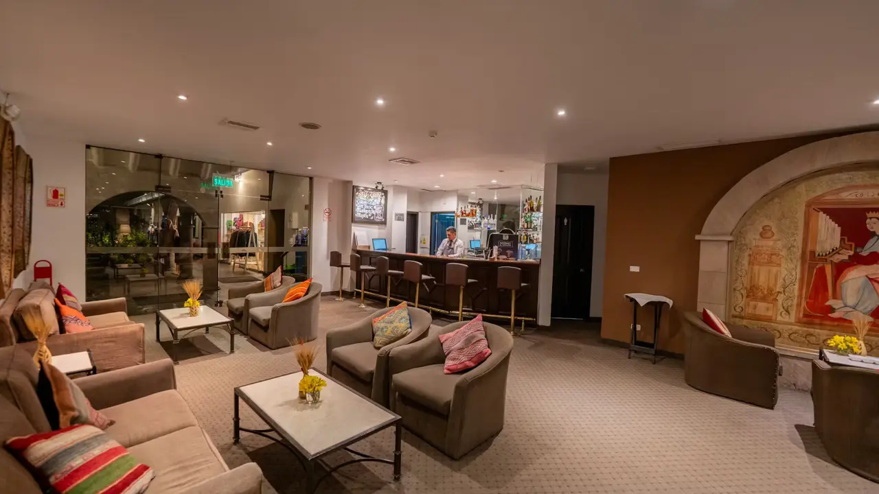 Hotel Jose Antonio, Cusco, lounge