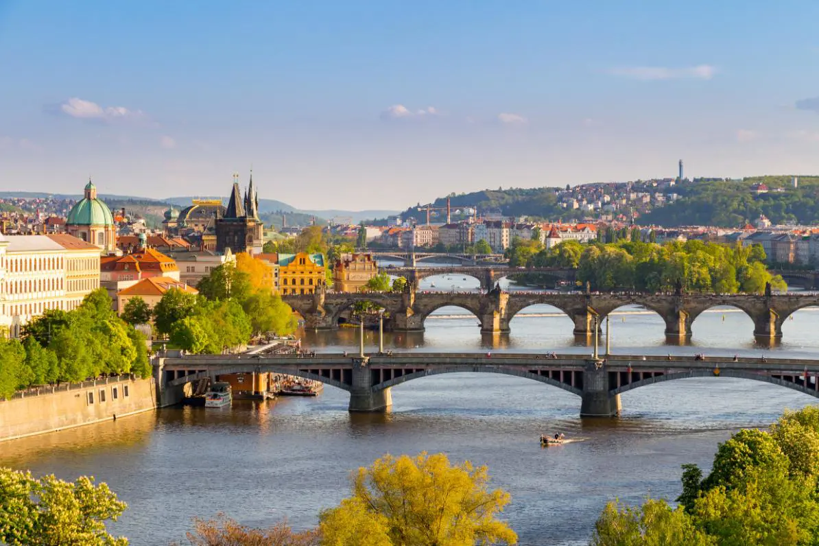Vltava river, Prague