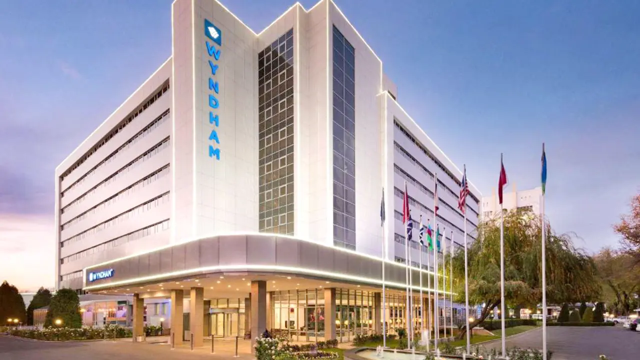 Wyndham Tashkent, Tashkent, exterior