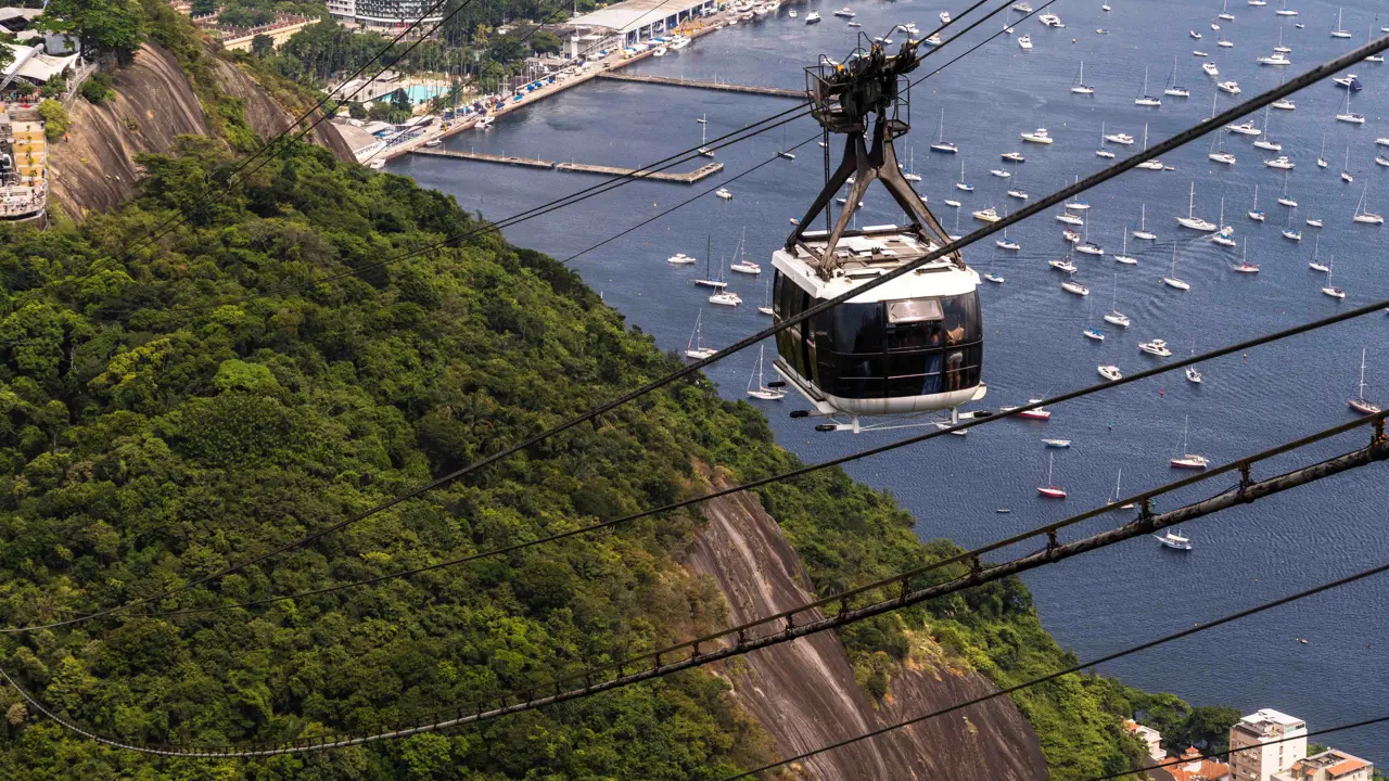 Cable car, Sugarloaf Mountain, Rio de Janeiro