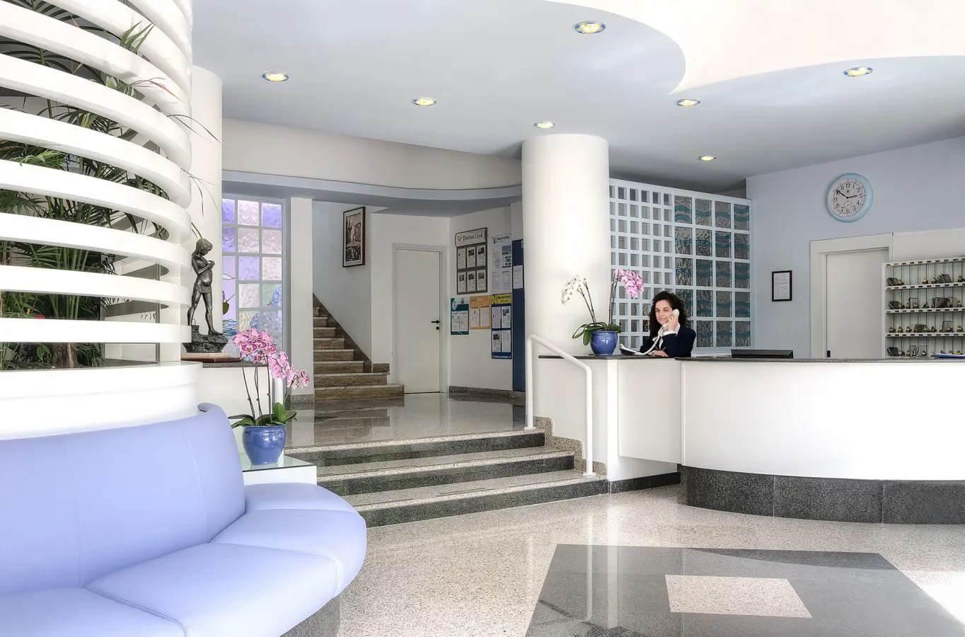 Hotel Caravel, Sant' Agnello, Reception