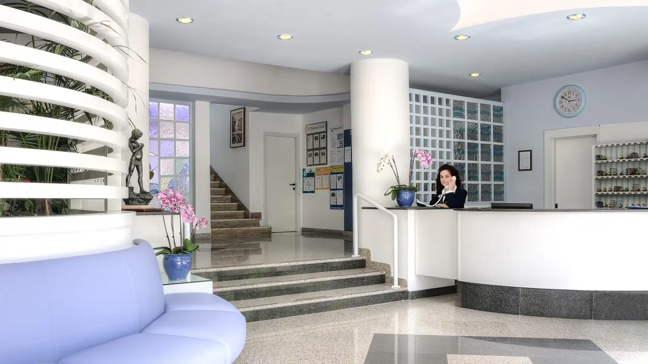 Hotel Caravel, Sant' Agnello, Reception