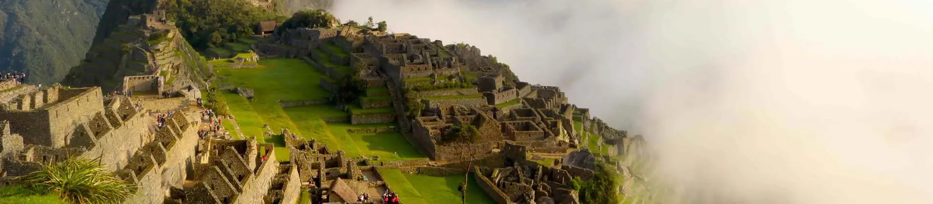 Machu Picchu, Cloud Cover, Peru
