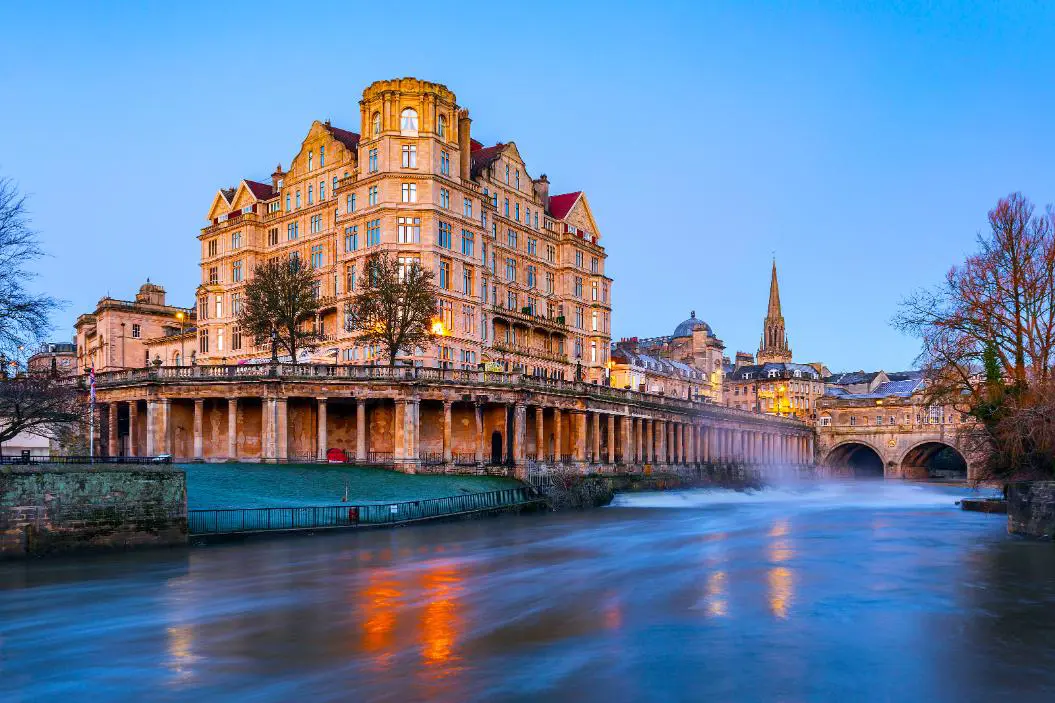  Empire Hotel, River Avon In Bath