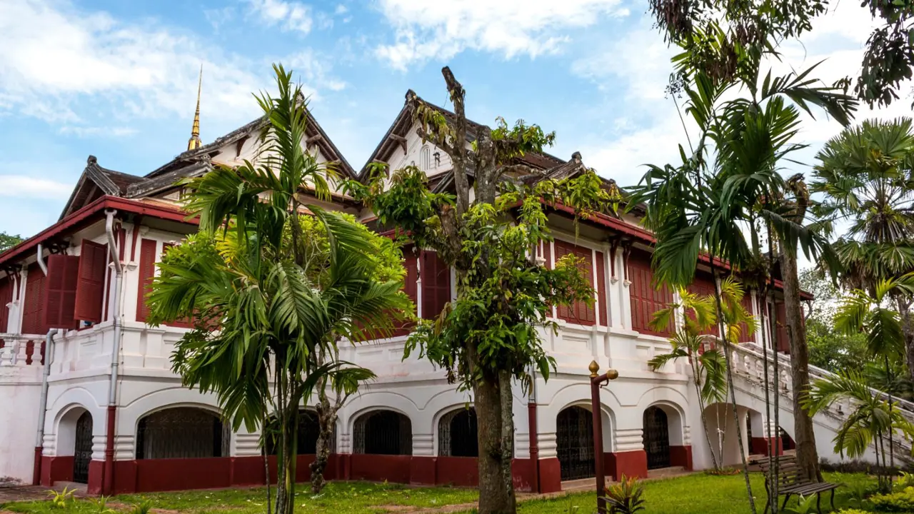 National Museum, Luang Prabang, Laos