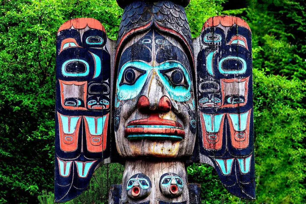 Totem, Ketchikan, Alsaka