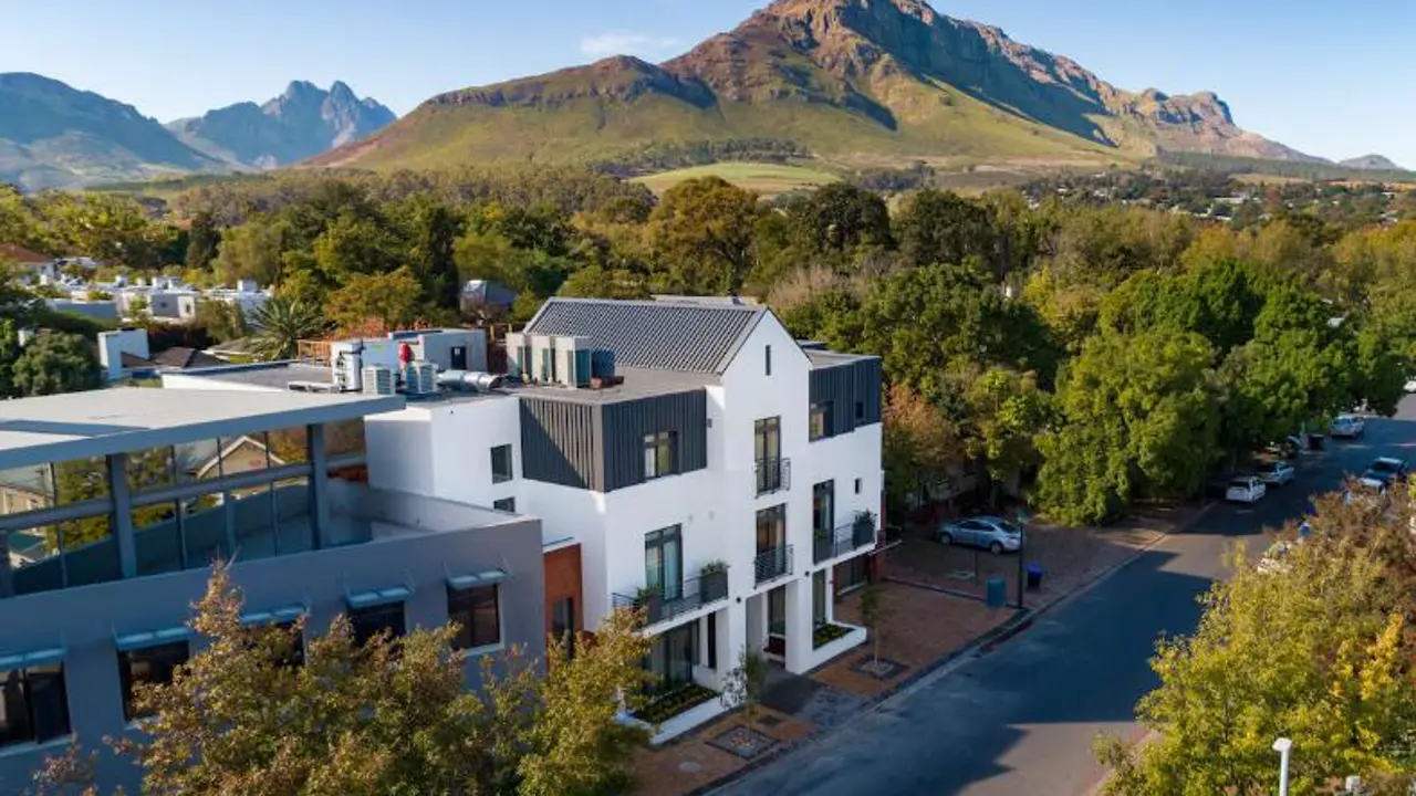 Hotel Krige, Stellenbosch, exterior