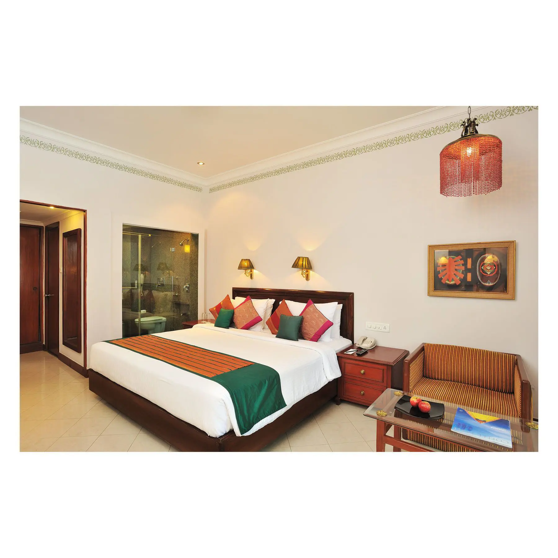 Hotel Chandela, Khajuraho Bedroom