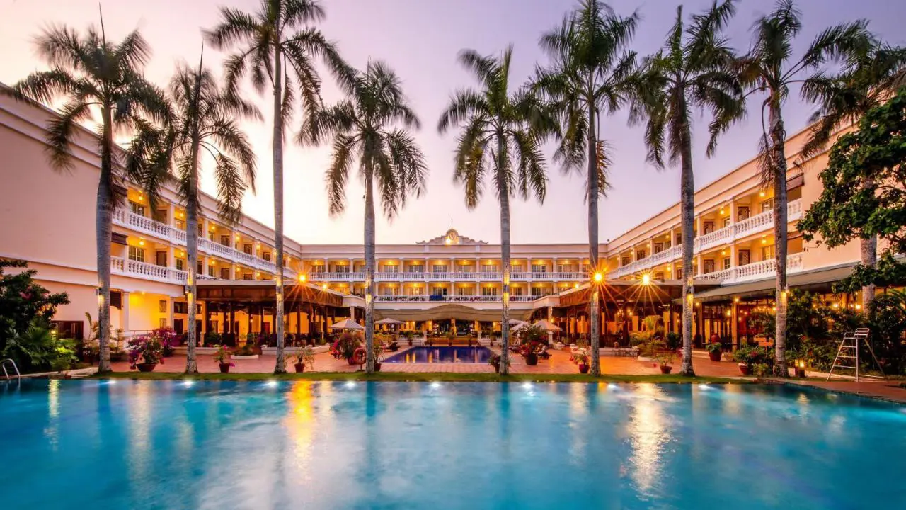 Victoria Hotel, Can Tho, pool