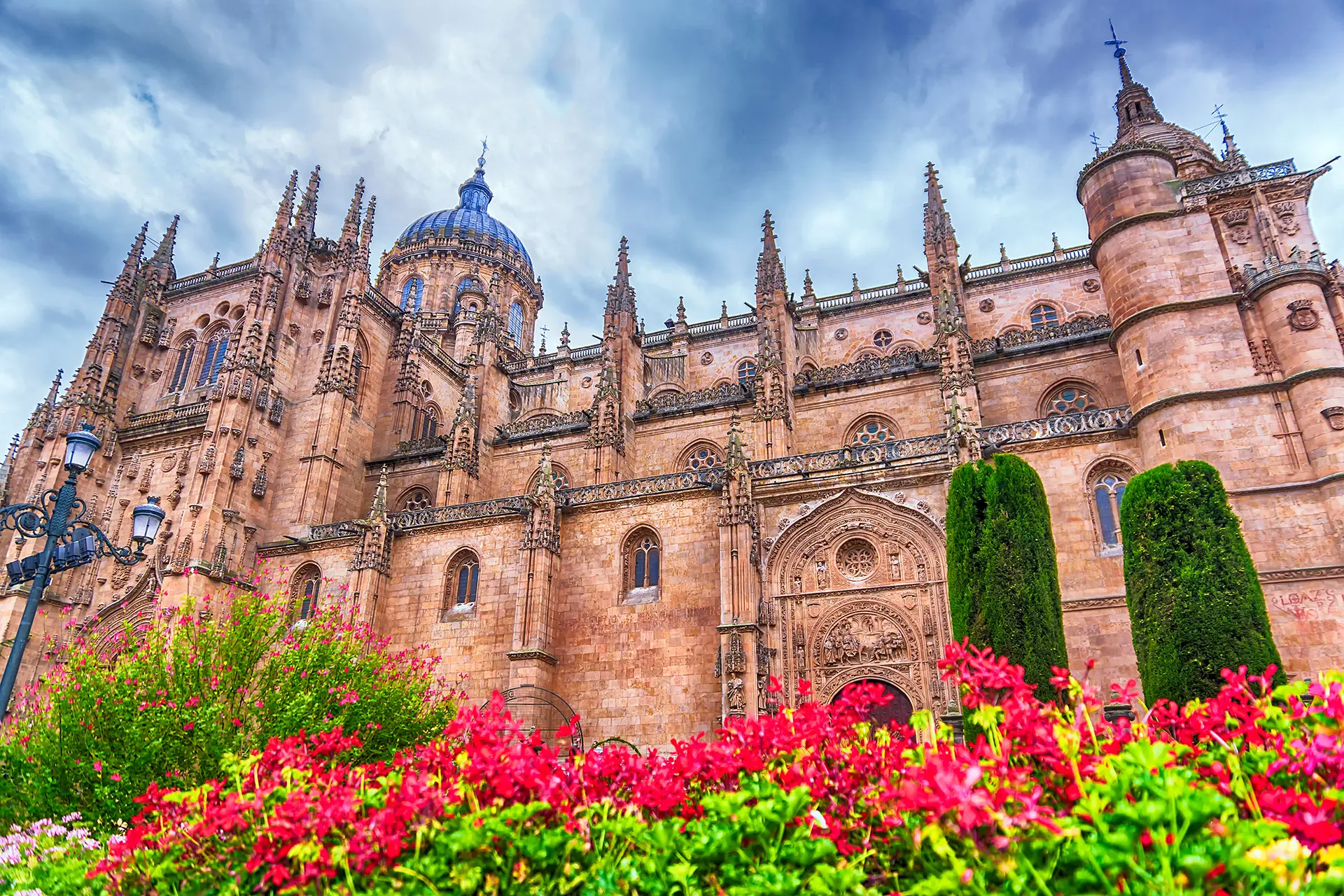 Salamanca Cathedral, Spain