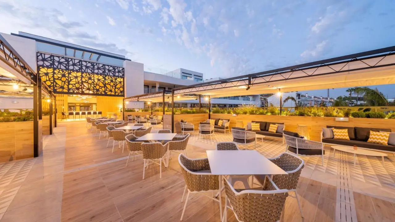 Eurostars Oasis Marbella, Marbella Dining