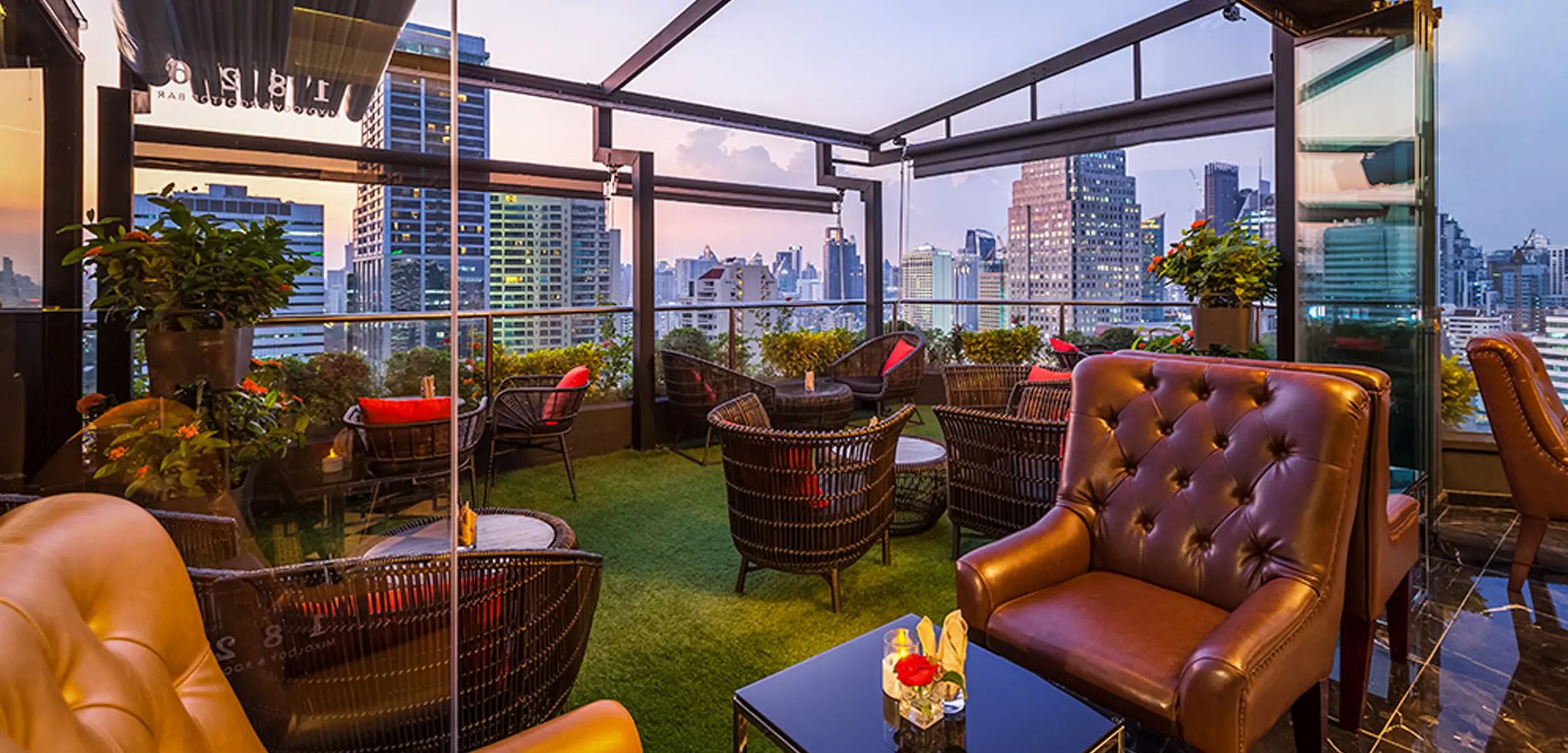 Rembrandt Hotel And Suites, Bangkok Roof Terrace