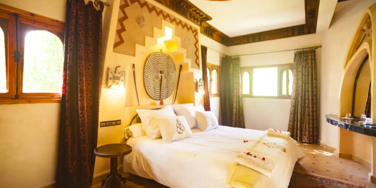 Riad Lamane, Zagora Bedroom