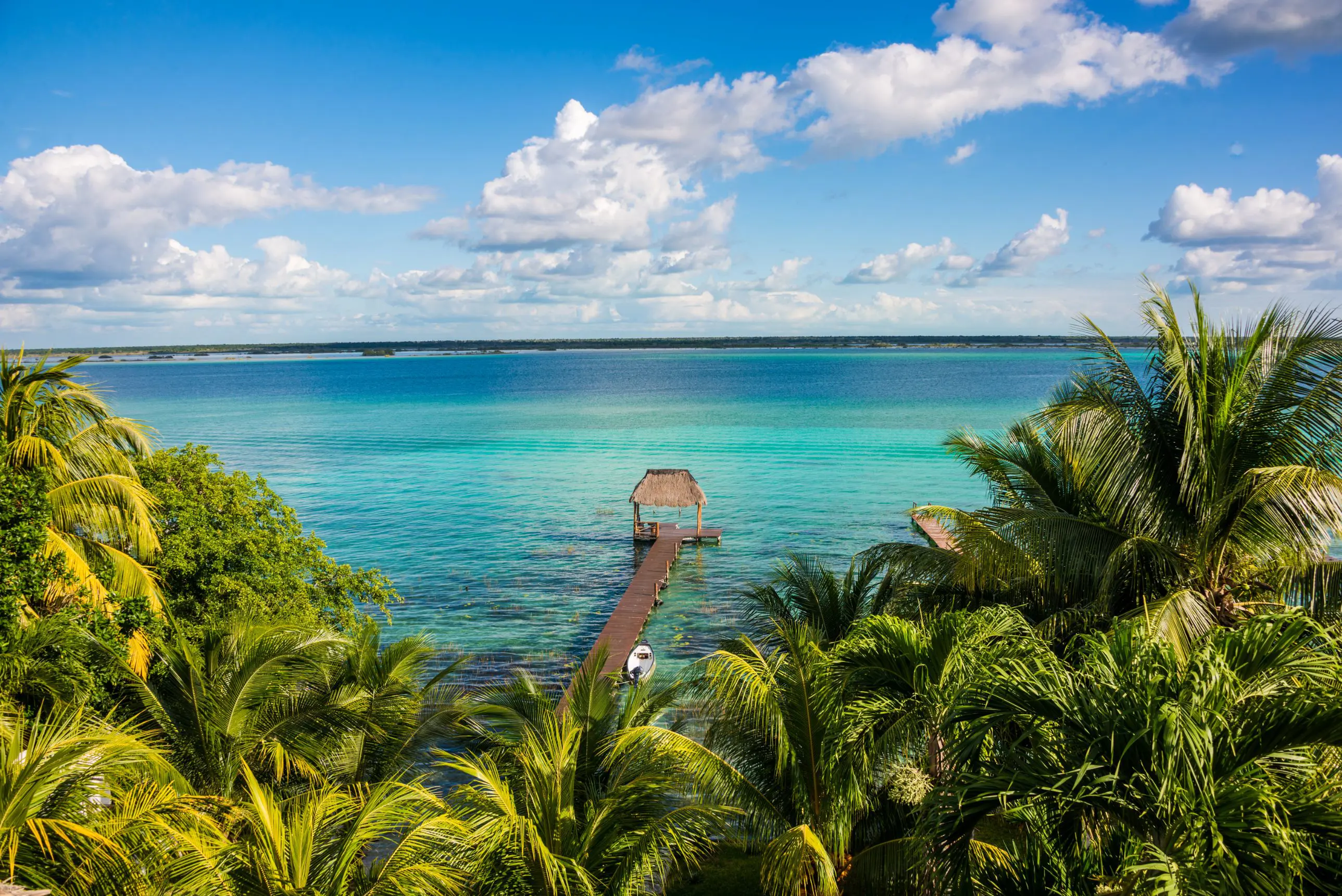 Bacalar Lagoon