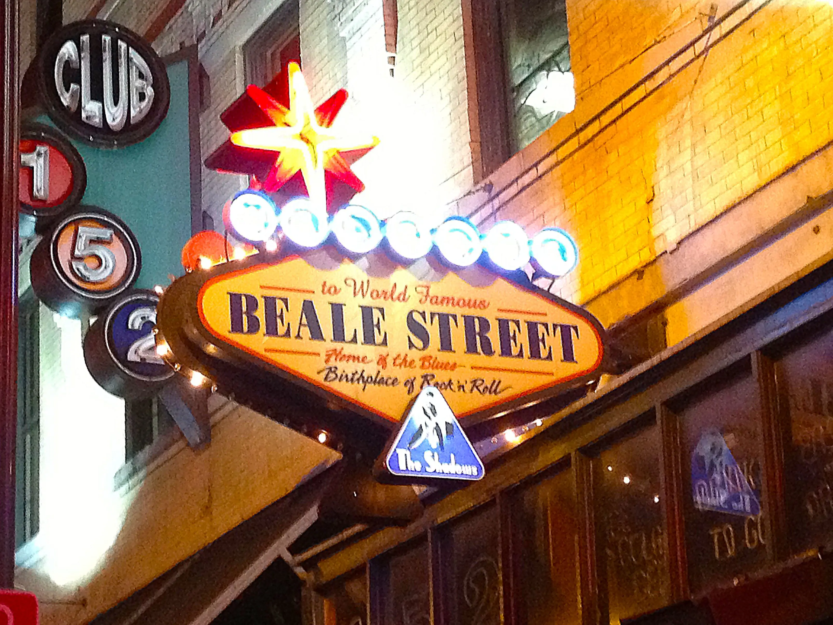 Beale Street, Memphis