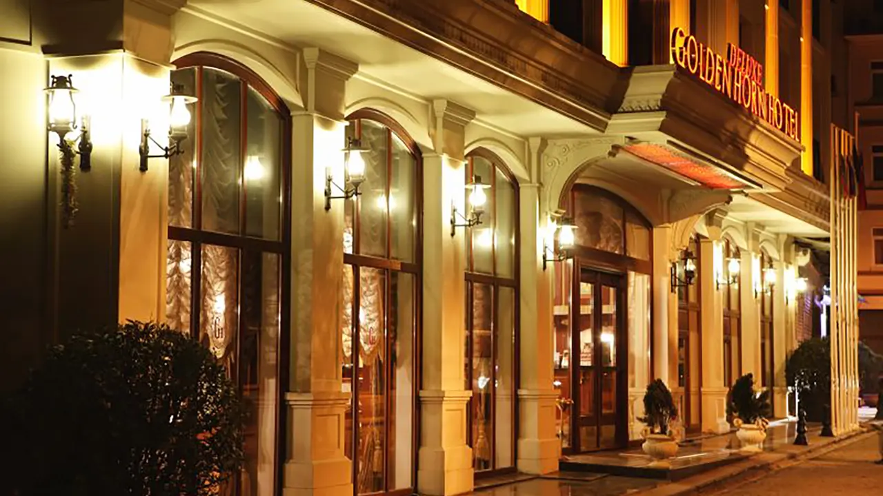 Deluxe Golden Horn Hotel, Istanbul Exterior
