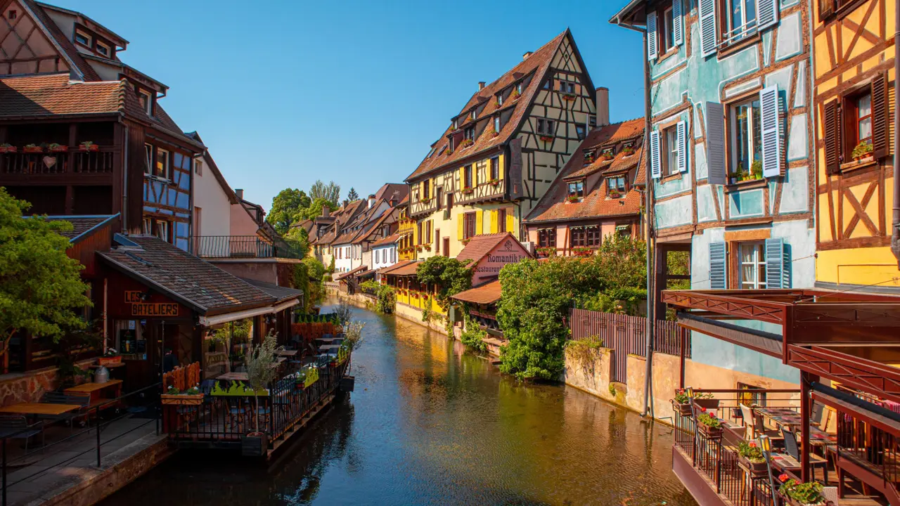 Petite France, Strasbourg, France