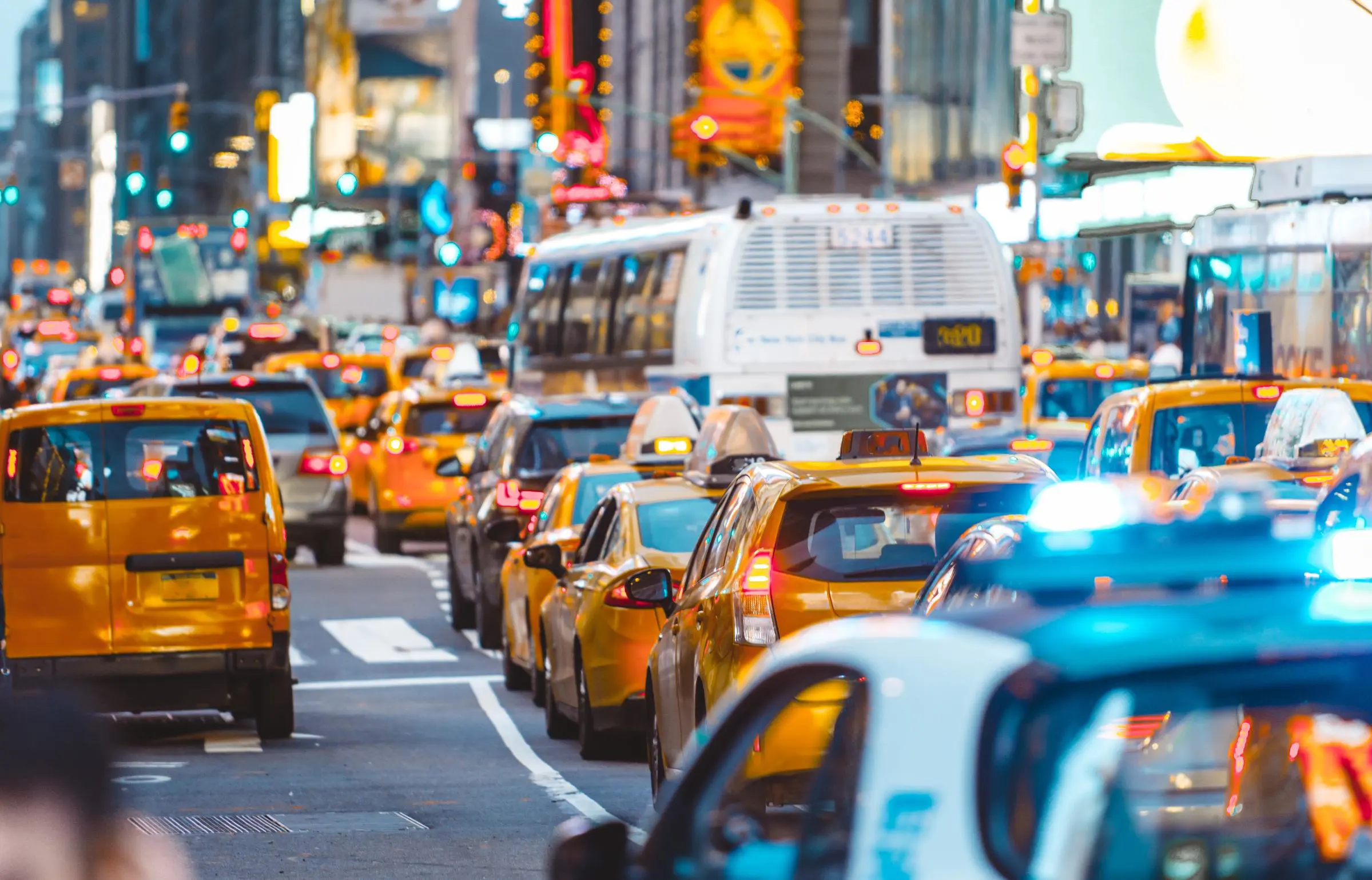 Yellow Cabs, New York