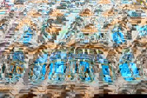 Example: a look at Antoni Gaudí's finest work