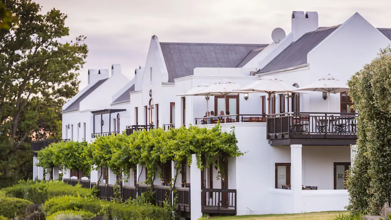 De Zalze Lodge Hotel, Stellenbosch, exterior