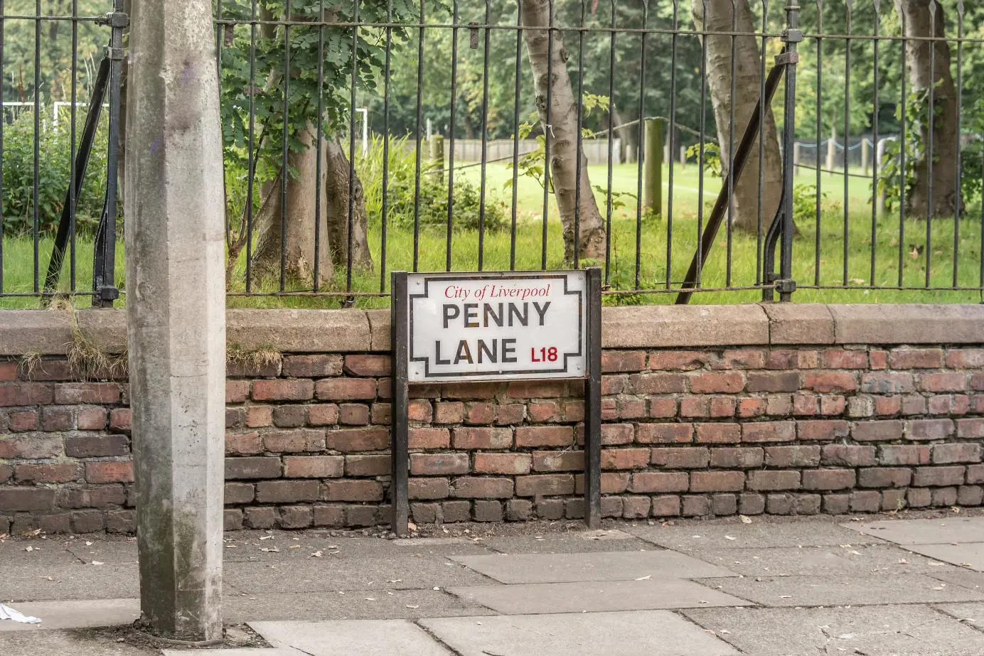 Penny Lane, Liverpool