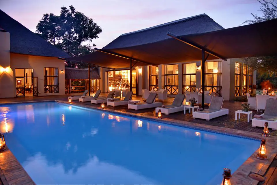 7. Signature Safari Plains Pool Deck