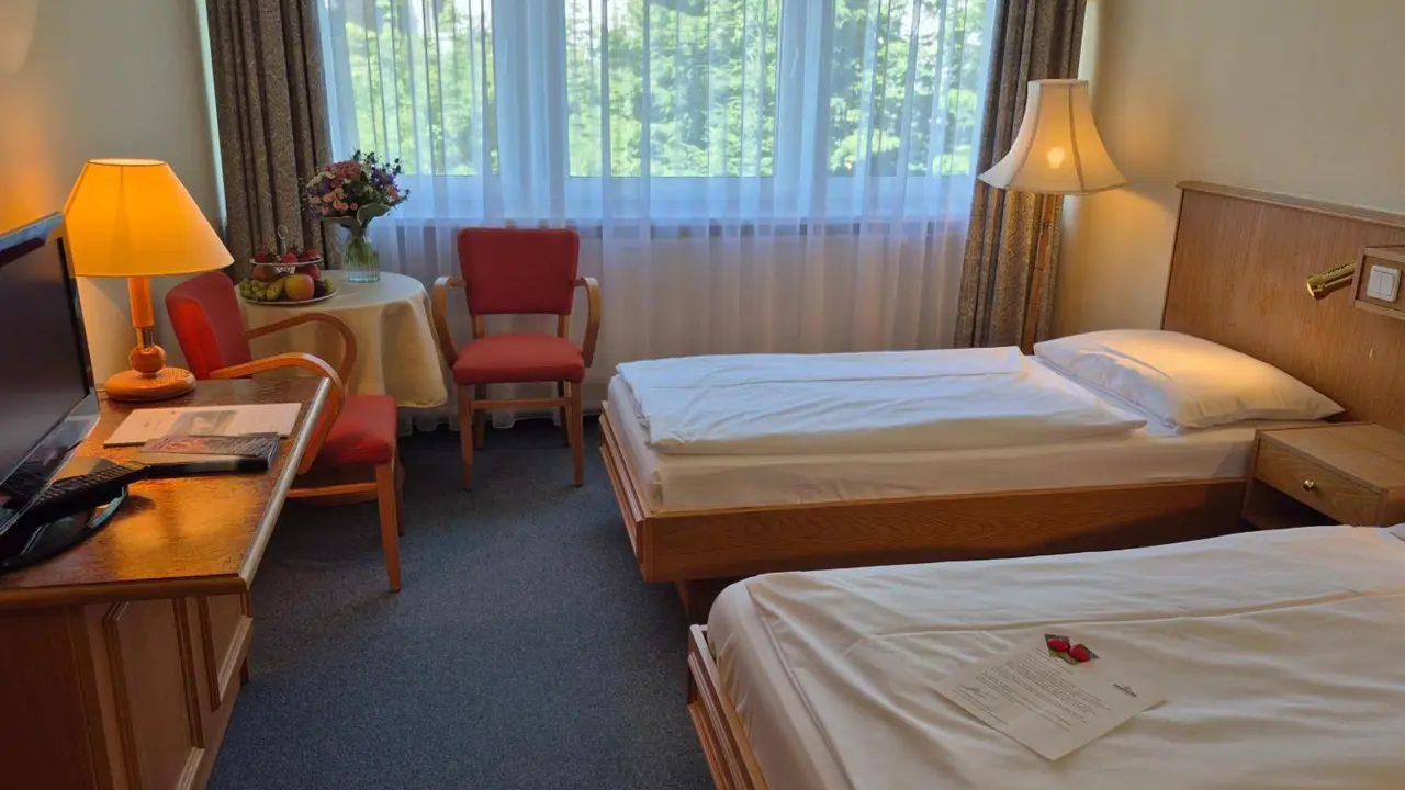 Panorama Hotel, Oberwiesenthal, bedroom